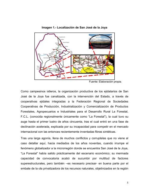 Globalización y descampesinización de una comunidad ... - alasru