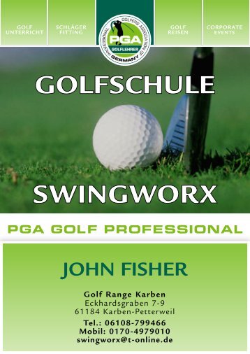 John FisherTraining Angebote 2013.pdf - Golfrange Karben