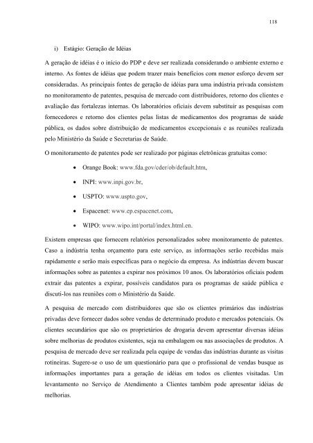 nacionais - Biblioteca Digital de Teses e Dissertações da UFMG