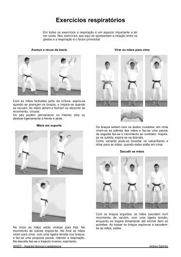 07. Exercícios respiratórios - António Galrinho