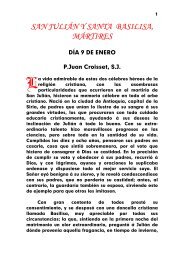 SAN JULIÁN Y SANTA BASILISA, MÁRTIRES