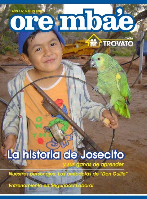 revista 3 julio 09.pdf - trovato