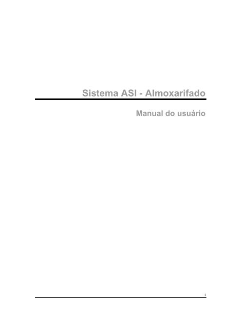 Almoxarifado Central é referência para vários estados brasileiros