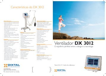 Catálogo DX3012 - OK para Gráfica - Dixtal
