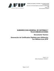 Generación de Certificados Digitales para Utilización con ... - Afip