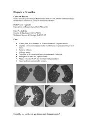 DIRETRIZES DE DOENÇAS PULMONARES INTERSTICIAIS DIRETRIZES DE DOENÇAS PULMONARES INTERSTICIAIS