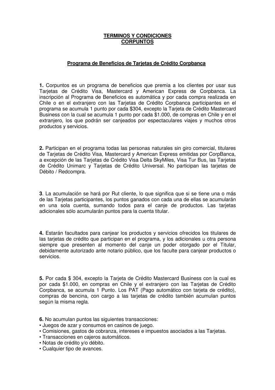 1 Free Magazines From Corpuntos Cl