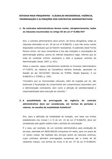 Contratos Administrativos