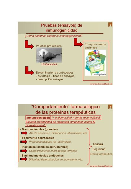 Fármacos biotecnológicos, el proceso es el producto ÍNDICE