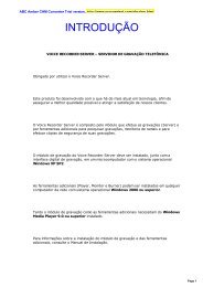 Manual VRS - Tecno Voice