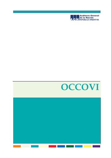 OCCOVI - Auditoría General de la Nación