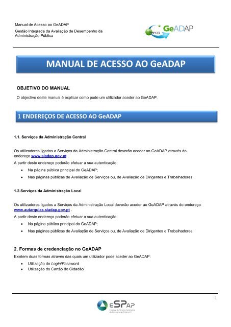 Siadap 3 manual