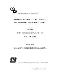 experiencias cercanas a la muerte, reflexiones en torno a su estudio ...