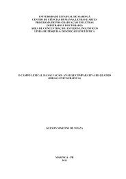 Dissertação completa - Programa de Pós-Graduação em Letras - UEM