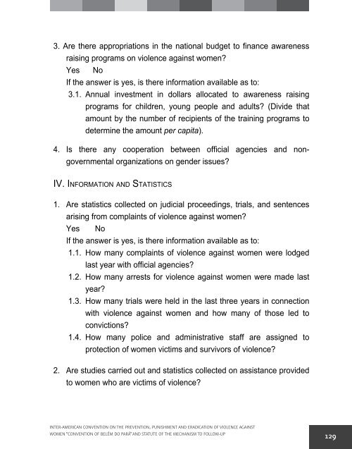 Convención Interamericana para Prevenir, Sancionar y Erradicar la ...