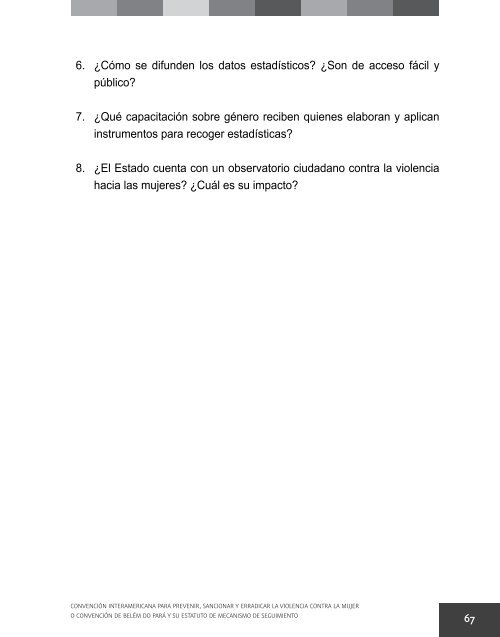 Convención Interamericana para Prevenir, Sancionar y Erradicar la ...