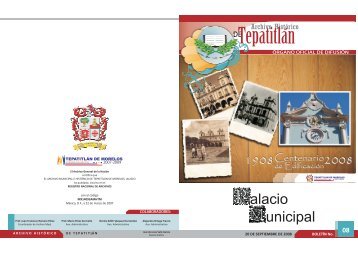 TepaƟtlán 8 - H. Ayuntamiento de Tepatitlán de Morelos 2012-2015