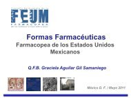 FORMA FARMACÉUTICA - Farmacopea de los Estados Unidos ...