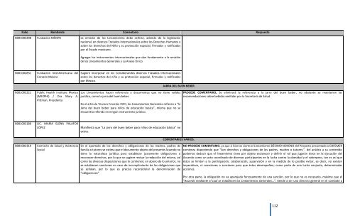 Comentarios a los “Lineamientos Generales para el expendio o ...