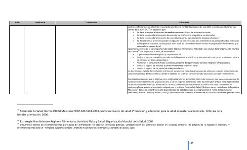 Comentarios a los “Lineamientos Generales para el expendio o ...