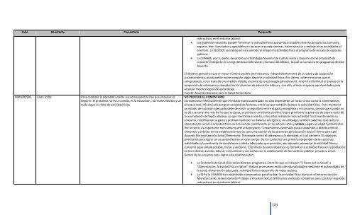 Comentarios a los “Lineamientos Generales para el expendio o ...