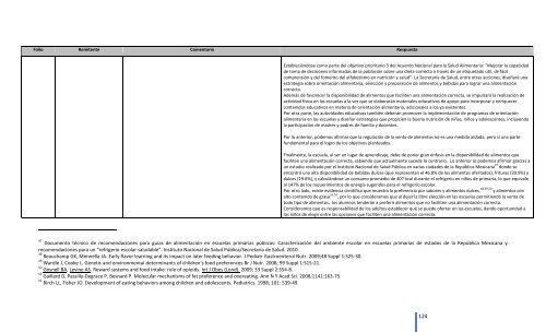 Comentarios a los “Lineamientos Generales para el expendio o ...