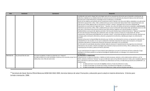 Comentarios a los “Lineamientos Generales para el expendio o ...