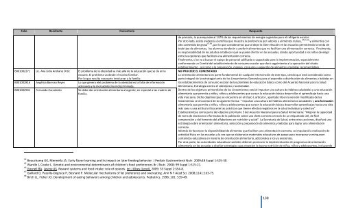 Comentarios a los “Lineamientos Generales para el expendio o ...