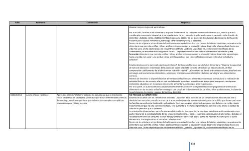 Comentarios a los “Lineamientos Generales para el expendio o ...