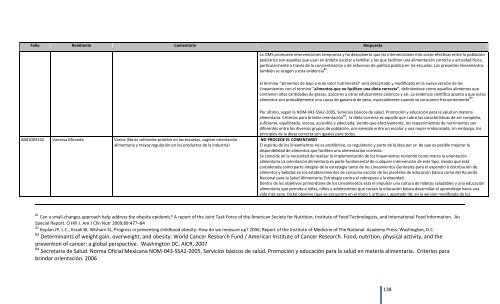 Comentarios a los “Lineamientos Generales para el expendio o ...