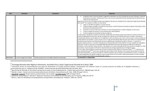 Comentarios a los “Lineamientos Generales para el expendio o ...