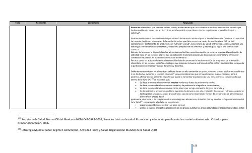 Comentarios a los “Lineamientos Generales para el expendio o ...