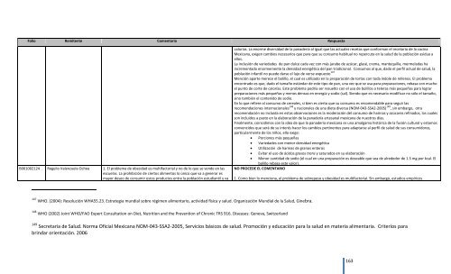 Comentarios a los “Lineamientos Generales para el expendio o ...