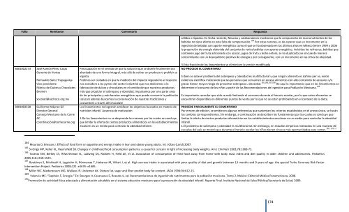 Comentarios a los “Lineamientos Generales para el expendio o ...