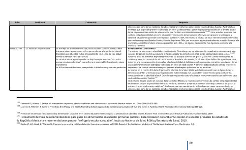 Comentarios a los “Lineamientos Generales para el expendio o ...