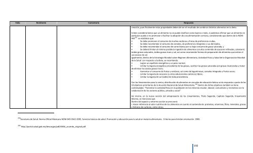 Comentarios a los “Lineamientos Generales para el expendio o ...