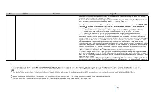 Comentarios a los “Lineamientos Generales para el expendio o ...