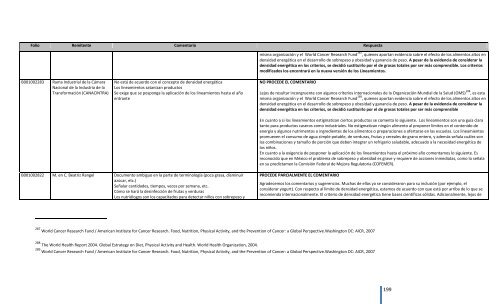 Comentarios a los “Lineamientos Generales para el expendio o ...