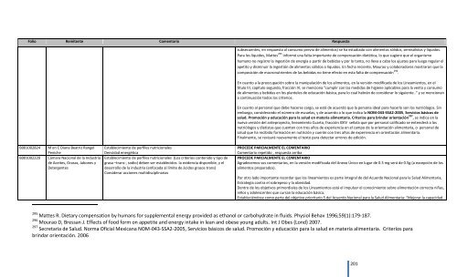 Comentarios a los “Lineamientos Generales para el expendio o ...