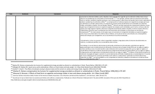 Comentarios a los “Lineamientos Generales para el expendio o ...