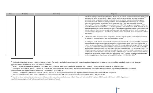 Comentarios a los “Lineamientos Generales para el expendio o ...