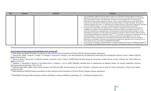 Comentarios a los “Lineamientos Generales para el expendio o ...