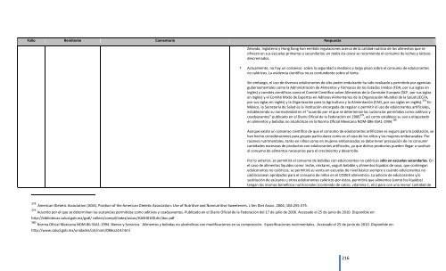 Comentarios a los “Lineamientos Generales para el expendio o ...