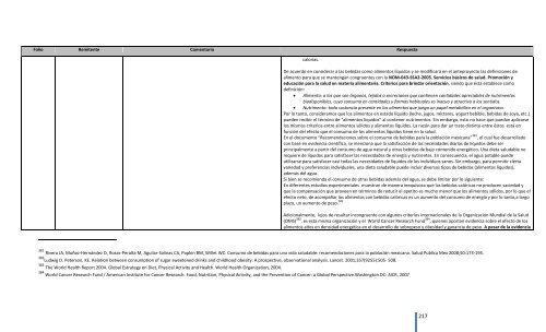 Comentarios a los “Lineamientos Generales para el expendio o ...