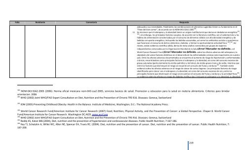 Comentarios a los “Lineamientos Generales para el expendio o ...