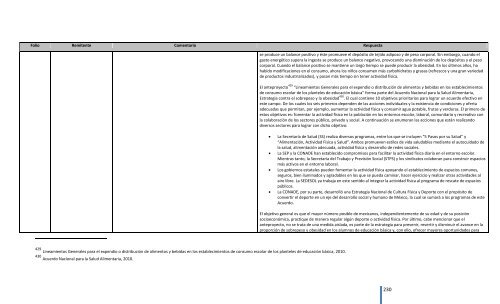 Comentarios a los “Lineamientos Generales para el expendio o ...