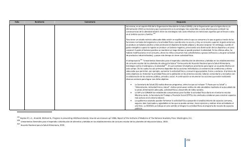 Comentarios a los “Lineamientos Generales para el expendio o ...