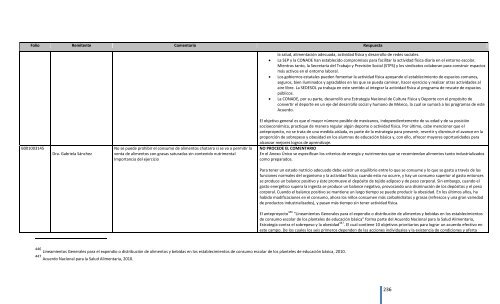 Comentarios a los “Lineamientos Generales para el expendio o ...