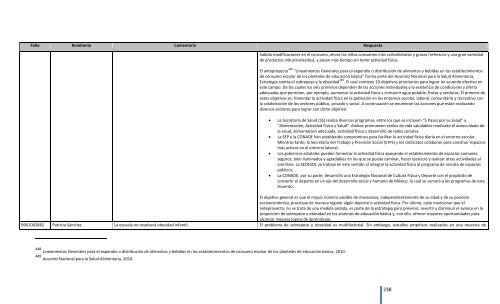 Comentarios a los “Lineamientos Generales para el expendio o ...