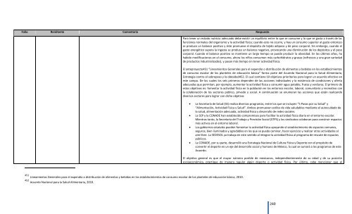 Comentarios a los “Lineamientos Generales para el expendio o ...